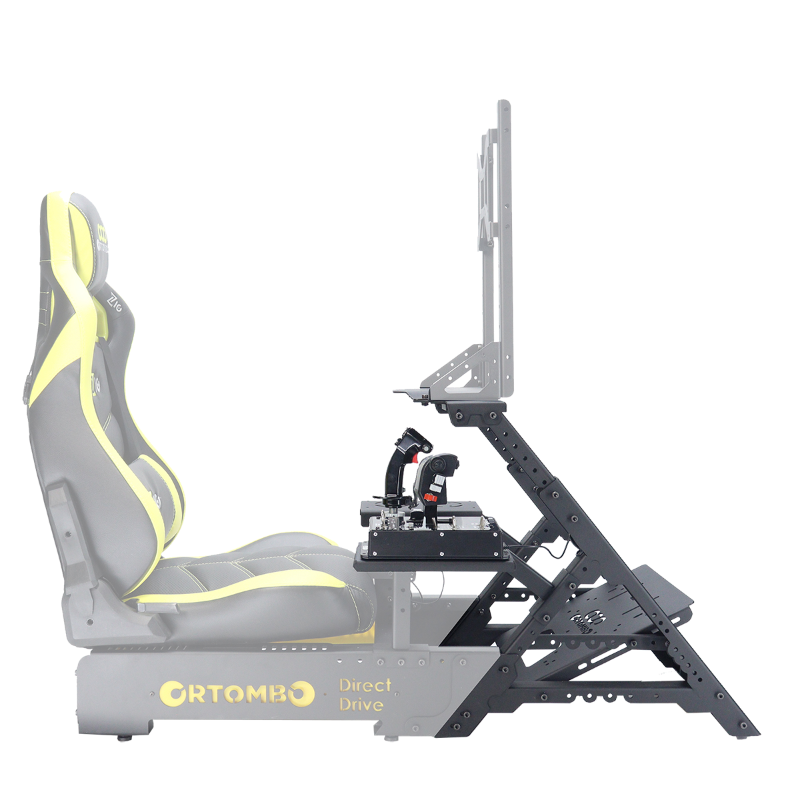 Ortombo DD1 Flight pack Direksiyon Standı- ve uçuş simulatörü- sim racing cockpit wheelstand